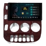 Navigatie 2K Mercedes Benz ML W163 (1998-2002) rama mahon 4GB RAM Android Octacore Slot Sim 4G DSP GPS Wi-FI Carplay Android Auto USB Bluetooth Waze T