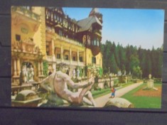 R.S.R. - SINAIA - MUZEUL PELES - 1967 - EDITURA MERIDIANE - CIRCULATA, SCRISA -