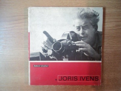 JORIS IVENS de ROBERT GRELIER , Bucuresti 1968 foto