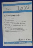 myh 35s - Statutul politistului - ed 2004