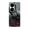 Husa compatibila cu Huawei Nova Y70 model The Witcher, Silicon, TPU, Viceversa, Transparent, Carcasa