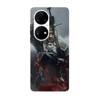 Husa compatibila cu Huawei Nova 9 model The Witcher, Silicon, TPU, Viceversa foto