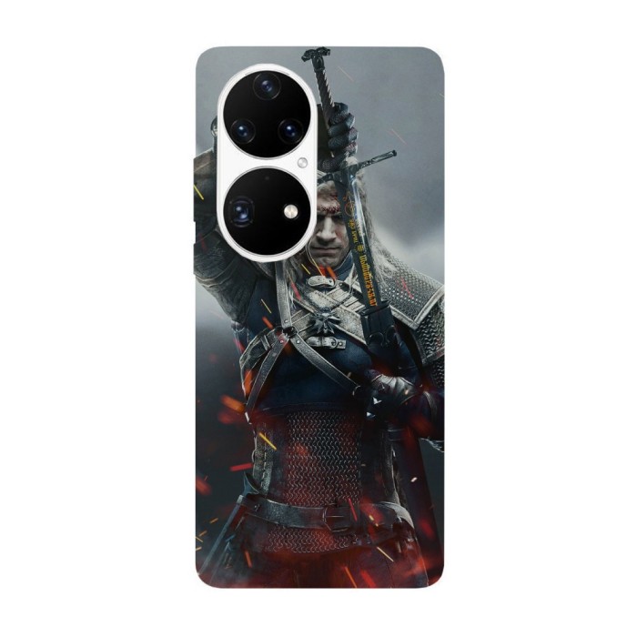 Husa compatibila cu Huawei Nova 9 model The Witcher, Silicon, TPU, Viceversa