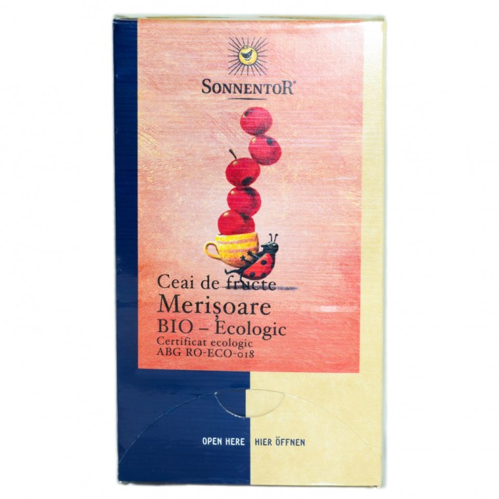 CEAI FRUCTE MERISOARE(AFINE ROSII) ECO 18dz SONNENTOR