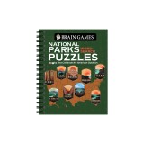 Brain Games - National Parks Word Search Puzzles: Puzzles That Celebrate the American Outdoors