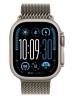 Apple Watch Ultra 2 GPS + Cellular 49mm Natural Titanium, Argintiu