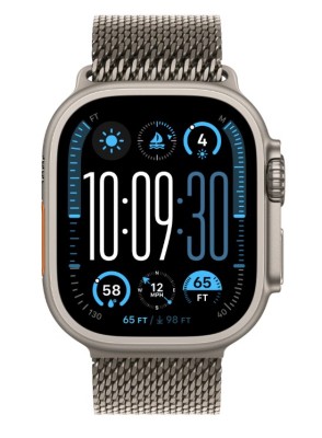Apple Watch Ultra 2 GPS + Cellular 49mm Natural Titanium foto
