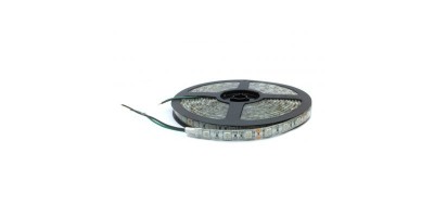 Banda LED 5050 Verde 12V, 60 LED m, IP65 (WP) foto