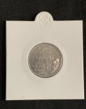 Moneda 25 bani 1982 RSR aluminiu necirculat