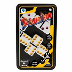 Joc de societate, Smile Games, Domino, 28 piese