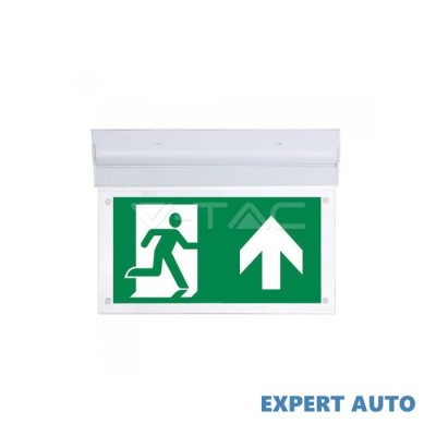 Lampa exit led 2w montaj aplicat 6000k cod: 836 Alta marca Alt model #7 foto