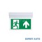 Lampa exit led 2w montaj aplicat 6000k cod: 836 Alta marca Alt model #7