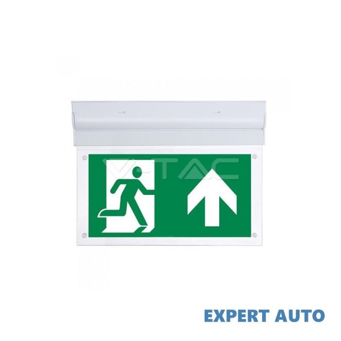 Lampa exit led 2w montaj aplicat 6000k cod: 836 Alta marca Alt model #7