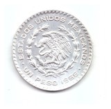 Moneda Mexic 1 peso 1966, stare buna, curata
