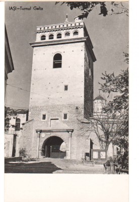 CPIB 22638 - CARTE POSTAL - IASI. TURNUL GOLIA, RPR, NECIRCULATA foto