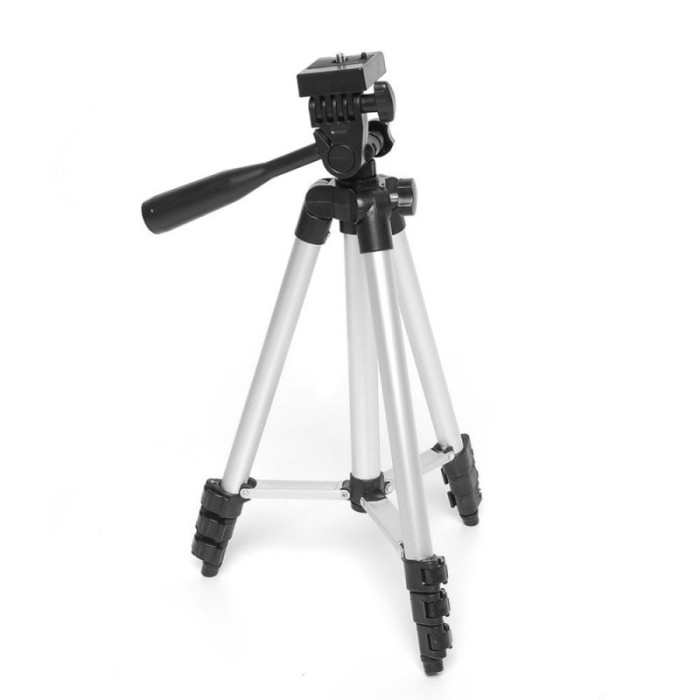 Suport Trepied pentru Telefon sau Aparat Foto Video cu Inaltime Reglabila Suport Trepied pentru Telefon sau Aparat Foto Video cu Inaltime Reglabila