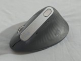 Mouse Ergonomic Vertical Wireless Logitech MX Vertical, Conexiune Bluetooth / USB-C, Negru-Gri