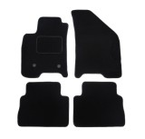 Set covorase auto mocheta velur Chevrolet Aveo T200 01.2003-03.2006, Aveo Hatchback T255 04.2008-05.2011, Aveo Sedan T250 03.2006-05.2011, negru