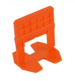 Distantier plastic pentru gresie si faianta 2mm, set 100 bucati