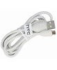 Cablu Date MicroUSB HTC DC M410 Alb Original 1m Compatibil Desire, One, Sensation, Wildfire