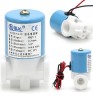 Electrovalva 12V Electrovana Normal Inchis 1/4&quot; Irigatii Apa