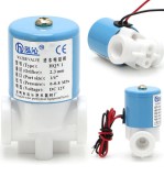 Electrovalva 12V Electrovana Normal Inchis 1/4&quot; Irigatii Apa