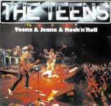 VINIL The Teens &lrm;&ndash; Teens &amp; Jeans &amp; Rock &#039;n&#039; Roll - (-VG) -, Jazz
