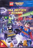 DVD animatie: LEGO - Liga Dreptatii vs. Bizzaro ( vezi descriere )