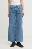 Red Bull Racing x Pepe Jeans jeansi WIDE LEG JEANS femei, RL200007R17