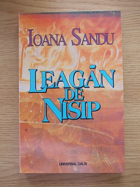 LEAGAN DE NISIP- IOANA SANDU, r4e