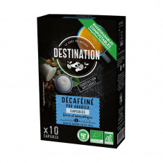 Eco Destination Capsule Cafea Pur Arabica - Decaf 55g foto