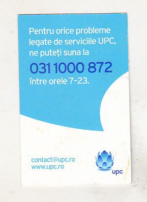 bnk cld Calendar de buzunar 2009 - UPC foto