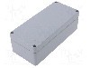 Carcasa aluminiu, 80mmx175mmx57mm, IP66, IP67, IP68, WEIDM&Uuml;LLER - KLIPPON K31 RAL7001