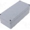 Carcasa aluminiu, 80mmx175mmx57mm, IP66, IP67, IP68, WEIDM&Uuml;LLER - KLIPPON K31 RAL7001