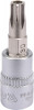 Bit Torx T30 YATO cu Adaptor, 37mm, Otel Forjat, Prindere 1/4&quot;, Antiderapant, Profesional
