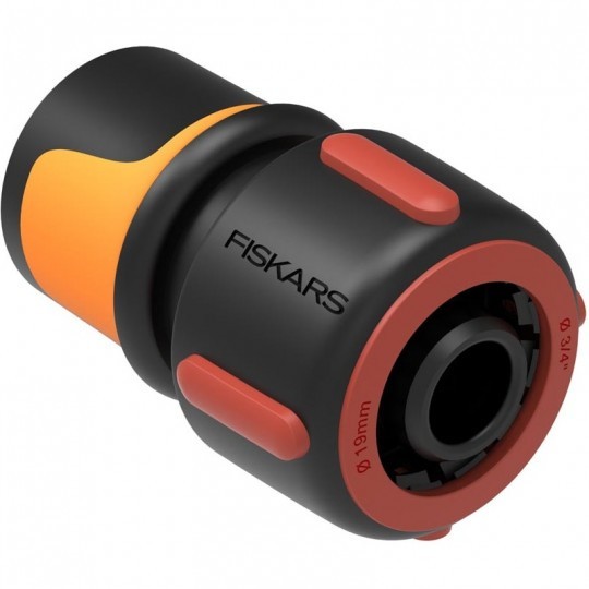 FISKARS. Conector furtun 19 mm (3/4&amp;quot;)