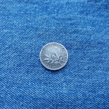 50 Centimes 1900 Franta argint