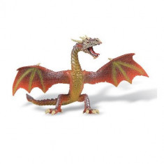 Figurina Bullyland Dragon Rosu foto