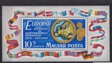 UNGARIA 1973 EUROPA MI. BL. 99 A MNH, Nestampilat