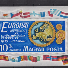 UNGARIA 1973 EUROPA MI. BL. 99 A MNH