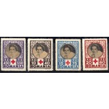 1945 LP165 serie Crucea Rosie MNH