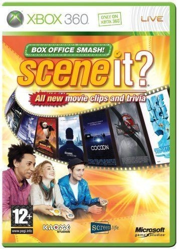 Joc XBOX 360 Scene It &ndash; Box Office Smash