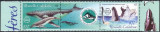New Caledonia 2001 - Balene, fauna, serie neuzata