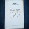 Rebutarea Omenirii - Adrian Georgescu - Roman Beletristica