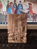 Curtea de Argeș, Interiorul Monăstirei, Vedere spre altar, circa 1920, 205