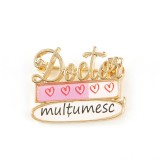 Brosa martisor Doctor