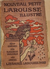Petit Larousse Illustre (1927) foto