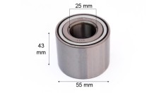 Rulment roata spate Dacia Logan Facelift Berlina/Sedan 6001550814, Nissan Kubistar; Renault Kangoo, Kangoo Express, Laguna I, Rapid 1.0-2.2D 07.85-