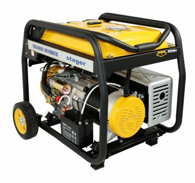 Generator Automatic Stager FD 6500ER open-frame 5.5kW, 230V, benzina, pornire electrica foto