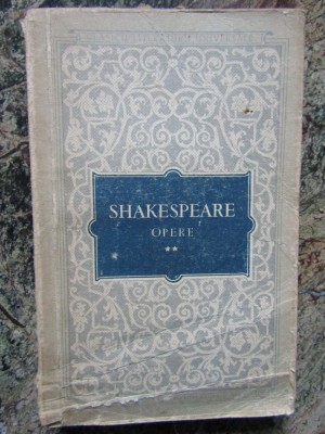 Shakespeare - Opere, vol 2 (1955) foto